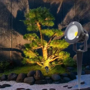 7W 10W LED Landscape Lights Low Voltage AC DC 12V Outdoor Waterproof Lawn Lights with Spike