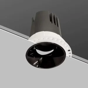 7W 12W 20W Outdoor Recessed Concrete Ceiling Downlight Antiglare Trimless LED Downlight for Hotel Projects