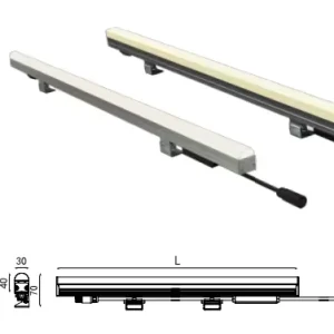 7W 14W IK10 LED Linear Light IP67 CE Light for Outdoor Large Building Shopping Mall Outdoor Facade Luminaries