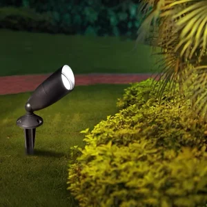 7W 3000K LED Garden Pathway Light IP65 Outdoor Landscape Lighting with AC Power Supply