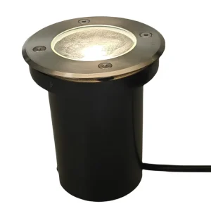 7W AC85-265V Stainless Steel GU10 Waterproof Outdoor Recessed LED Inground Light