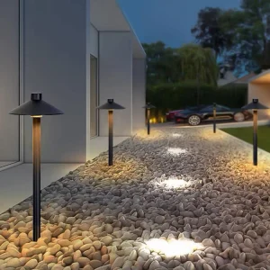 7W IP65 Surface Mounted AC 100 260V LED Waterproof Lawn Light with Spike for Garden & Park Use