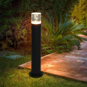 7W LED Acrylic Bubble Garden Pillar Light IP65 Outdoor Landscape Pathway, 220V AC