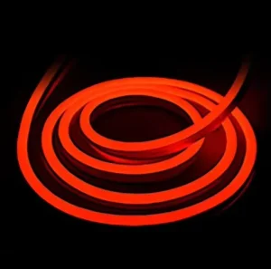 8*16MM SMD3535 Pure Silicon IP67 RGB LED Neon Strip 12V Event Lighting for Indoor Outdoor
