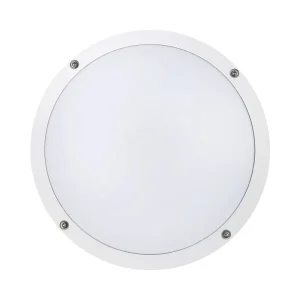 8 Inch 11 Inch 14 Inch Outdoor IP65 Aluminum Ceiling Light White Black 15W 20W 30W LED Bulkhead Light