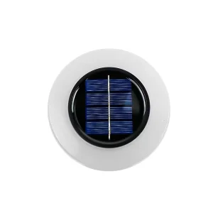 8 LED Solar Outdoor Garden Underground Lamp IP65 Waterproof Lawn Pathway Yard Landscape Step Light