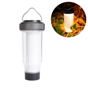 8 Lighting Modes Mini Camping Lantern with Hook and Stand Adjustable Portable LED Tent Light for Hiking and Fishing