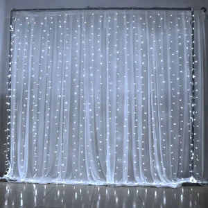 8 Mode 300 LED Fairy String Lamp for Outdoor Garden Xmas Party Wedding Colorful White Christmas Decorations Led Curtain Light