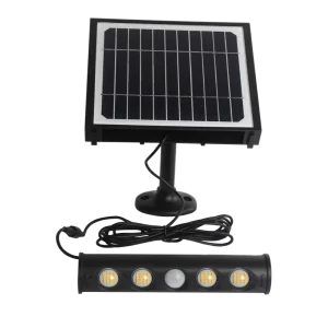 8 in 1 Multifunction Solar LED Light Portable Foldable Adjustable Outdoor LED Light Garden Pathway Camping