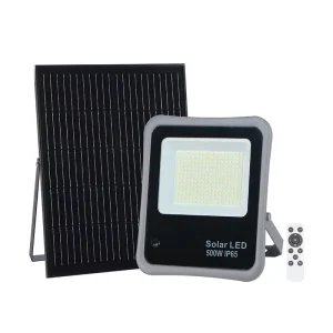 8000 Lumen Garden Specifications Warehouse 50w 200w 250w 400w 500w IP67 Solar Floodlight