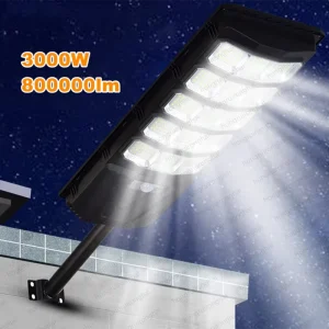 800000LM 5000W 4000W 3000W 2000W 1000W Outdoor Motion Sensor Solar LED Garden Street Wall Light