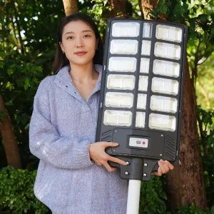800W 1000W 2000W 5000W All-in-One Outdoor Solar LED Street Light with Motion Sensor