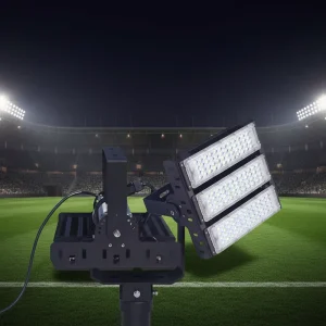 800W 1000W AC LED COB SMD IP65 Aluminum Floodlight High Mast Dimmable Warm White RoHS Certified Three Years Warranty Warehouse