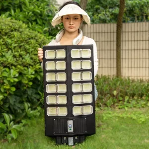 800W 1200W 2000W Solar Street Light Projector Outdoor Waterproof IP67 Solar Powered Street Lamp with Remote Control