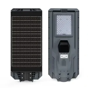800W All in One Solar Road Street Light IP65 Waterproof AC Outdoor with LiFePO4 Battery Garden Landscape
