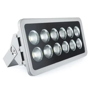 800W LED Tunnel Light Super Long Distance Bright Daylight White Security Flood Lights Waterproof IP66 Parking Lot Lamp High CRI