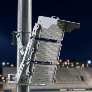 800w 1200w Padel Court Lighting 10KV Low UGR Football High Mast Stadium Lighting LED Light for Stadium Light Tower Pole