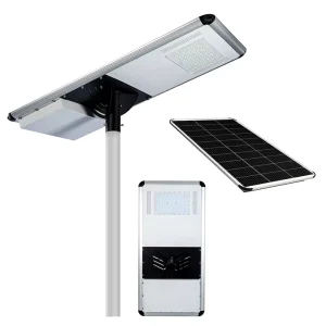 80W 100W 150W LED Solar Road Light IP65 Waterproof Outdoor Street Light for Garden & Landscape