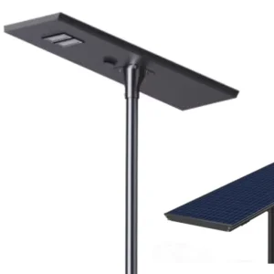 80W 120W Road IP65 Aluminum Body DC Power Supply PIR IR Motion Sensor Remote Control CE Certified Solar Street Light