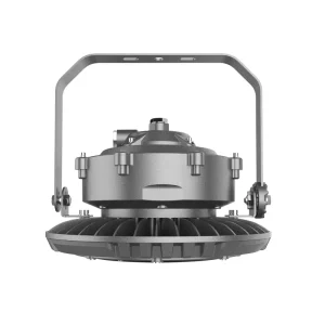 80W 150W IP66 Small UFO LED Canopy Light Oil Field Pendant Industrial Waterproof Dustproof Explosionproof Outdoor Lamp 100W 120W