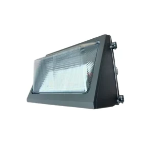 80W Aluminum LED Wall Pack Light with Polycarbonate Diffuser for Garden Outdoor Use