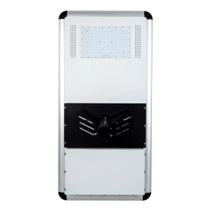 80W Outdoor Waterproof Solar Street Light Aluminum Alloy Light Control IP65 Street Light for Municipal Project Engineering