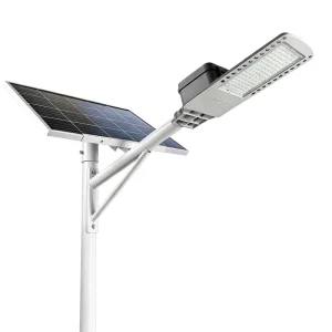 80W Split Solar LED Street Light with IP65 Battery CE Certified 3-Year Warranty for Road