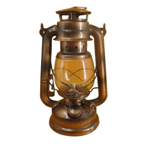 82070B Vintage Petrol Lantern for Outdoor Camping Hiking and Tours