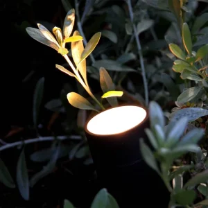 8W 10w LED Landscape Lights IP67 Waterproof Outdoor Landscape Spotlight Pathway Lights for Yard Lawn Garden Warm White Lights