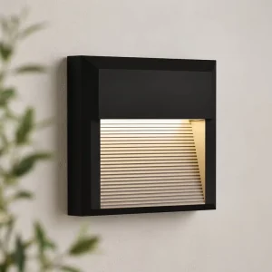 8W High Quality square Wall Lights PC Material 220V SMD LED IP65 Outdoor Led Lighting for Wall Garden Lamp