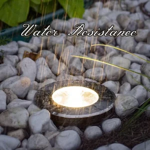 8W IP67 Waterproof LED Underground Light Aluminum Body SS Trim Floor Recessed Deck Inground Spotlight for Park Landscape Outdoor