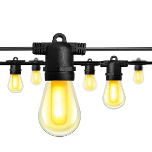 8m Outdoor LED String Lights 5V Flame Lamp Waterproof Fairy Garland Patio Festival Bar Atmosphere Lighting Decoration