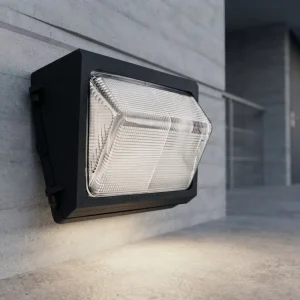 90W LED Wall Pack Light Fixture ETL IP65 Waterproof Photocell Outdoor Commercial Security Wall Light Warehouse Garage Luminaire
