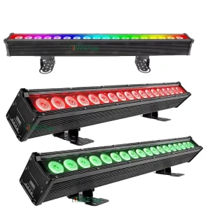 90W to 170W Outdoor Aluminum Shell LED Landscape Lighting Pixel Linear DMX512 Control Wall Washers for Building Facade