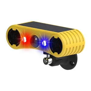 911W Solar Voice Alarm IP65 Outdoor Motion Detectors Sensor IP55 Waterproof Outdoor Security Solar Alarm