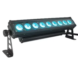 9×12W RGBW IP65 Waterproof Outdoor LED Wall Wash Lights, 4-in-1 Wall Washers