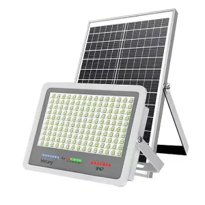 96/140/216 LED Solar Lamp Outdoor Courtyard Induction Street Light Waterproof High Power Floodlight
