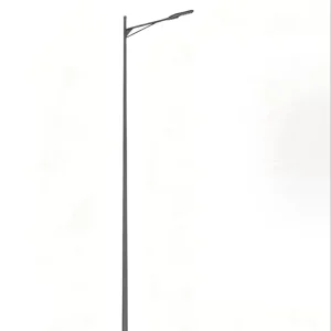 9M Heavy Duty Conical Pole LED Street Light Hot Dip Galvanized Metal Finish High Mast Street Light for Road 10 Year Warranty