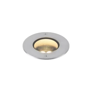 9W LED Embedded Buried Light Outdoor Waterproof Underground Light for Garden Lawn Courtyard Ground Spotlights IP67