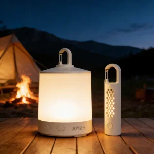 AA IP67 Portable Rechargeable Running Hangable Tent Emergency Split Dual Lamp RGB Ambient LED Camping Outdoor Lights