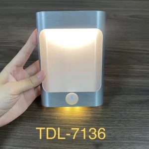 AAA Battery-Powered Rechargeable LED Motion Sensor Wall Light TDL-7136