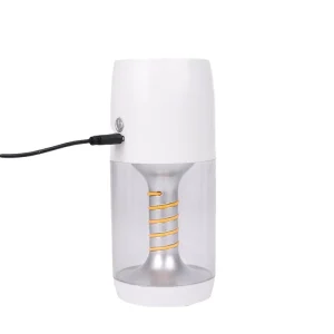 ABS Flexible Filament LED Outdoor Camping Flashlight with Bulb