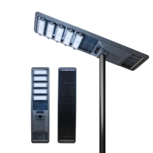 ABS Housing Auto Dimming Waterproof LED Streetlight Pole Mounted 30W 50W 100W 200W 300W Solar Street Light