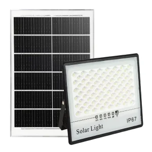ABS Material Solar Light Full Stars LED Garden Solar Flood for Outdoor Lighting