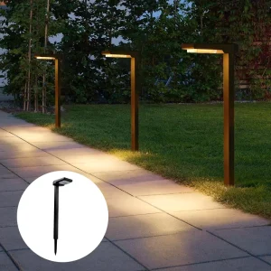ABS Outdoor Decorative Drive Way Path Light Low Voltage LED Bollard Yard Garden Lawn Lights