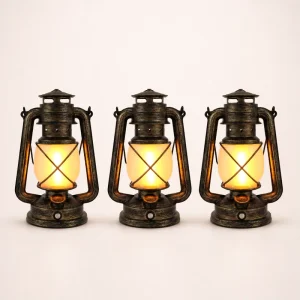 ABS Portable LED Outdoor Camping Table Lamp with Touch Control