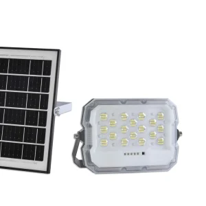ABS Solar Flood Lights Solar-powered IP67 Waterproof ABS LED Solar Flood Lights Outdoor Remote Control Lamp