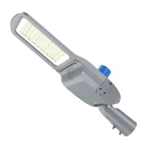 AC 100-277V IP65 Smart LED Outdoor Street Light with Motion Sensor, 300W Aluminum Construction