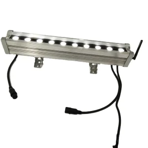 AC 220V 100W RGBWA 5-in-1 IP65 DMX Addressable LED Wall Washer Light