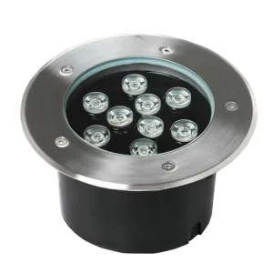 AC 85-265V IP67 9W LED Outdoor Ground Garden Floor Underground Buried Lamp Spot Landscape Light